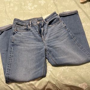 AE mom jeans